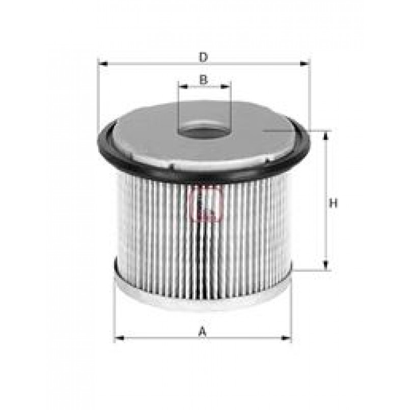 S 0422 N SOFIMA Фільтр палива